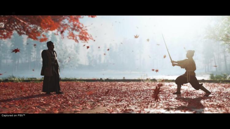 Ghost Of Tsushima Director’S Cut PS4 Video Game PlayStation 4 New Italian PS5