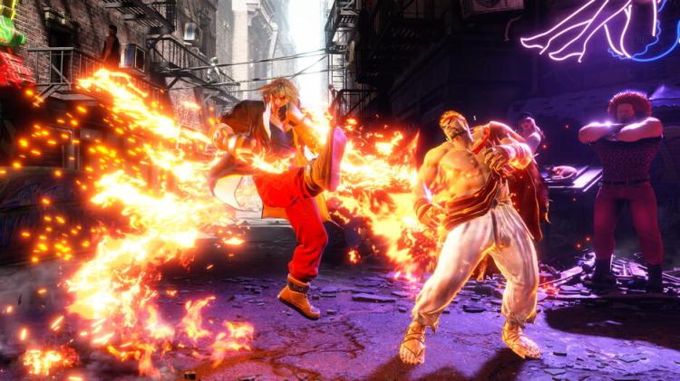 Street Fighter 6 Standard Edition PS4 Game ITA PlayStation 4 New