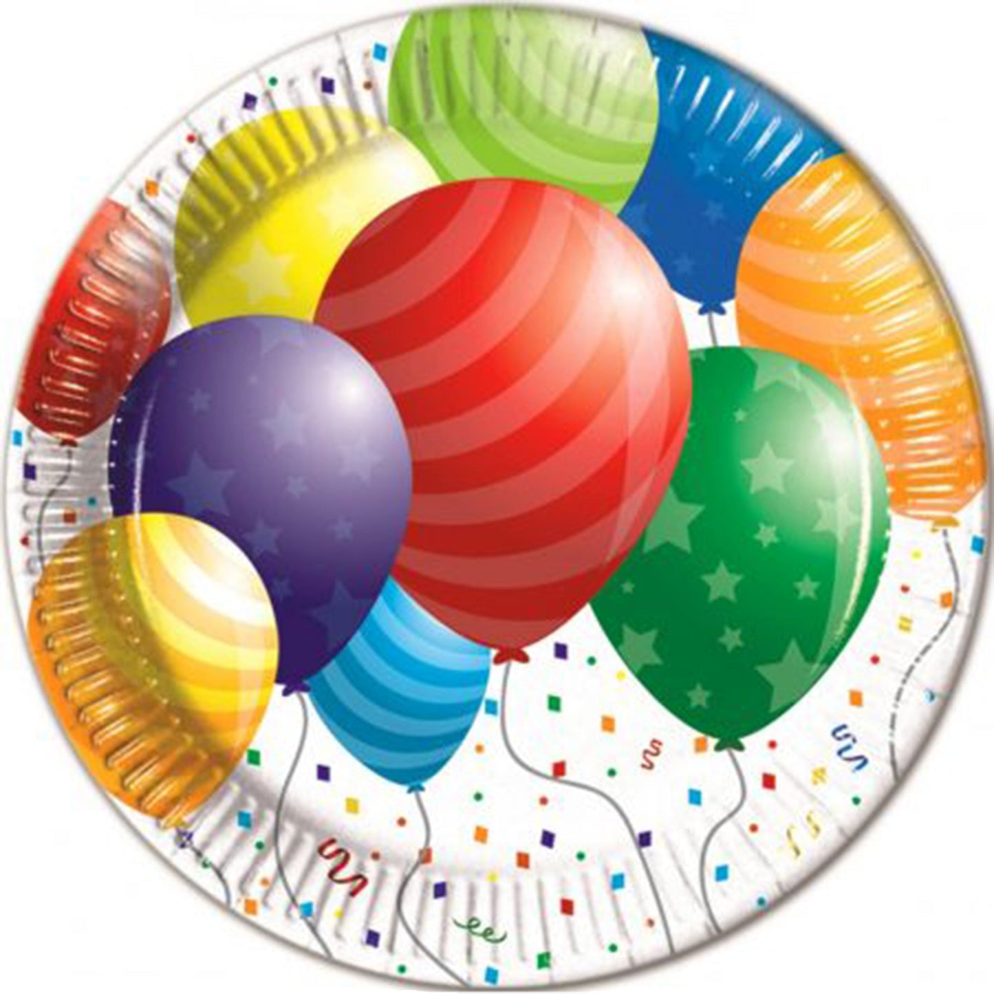 Kit party Balloons Celebration 24 persone bicchieri piatti palloni feste 1818