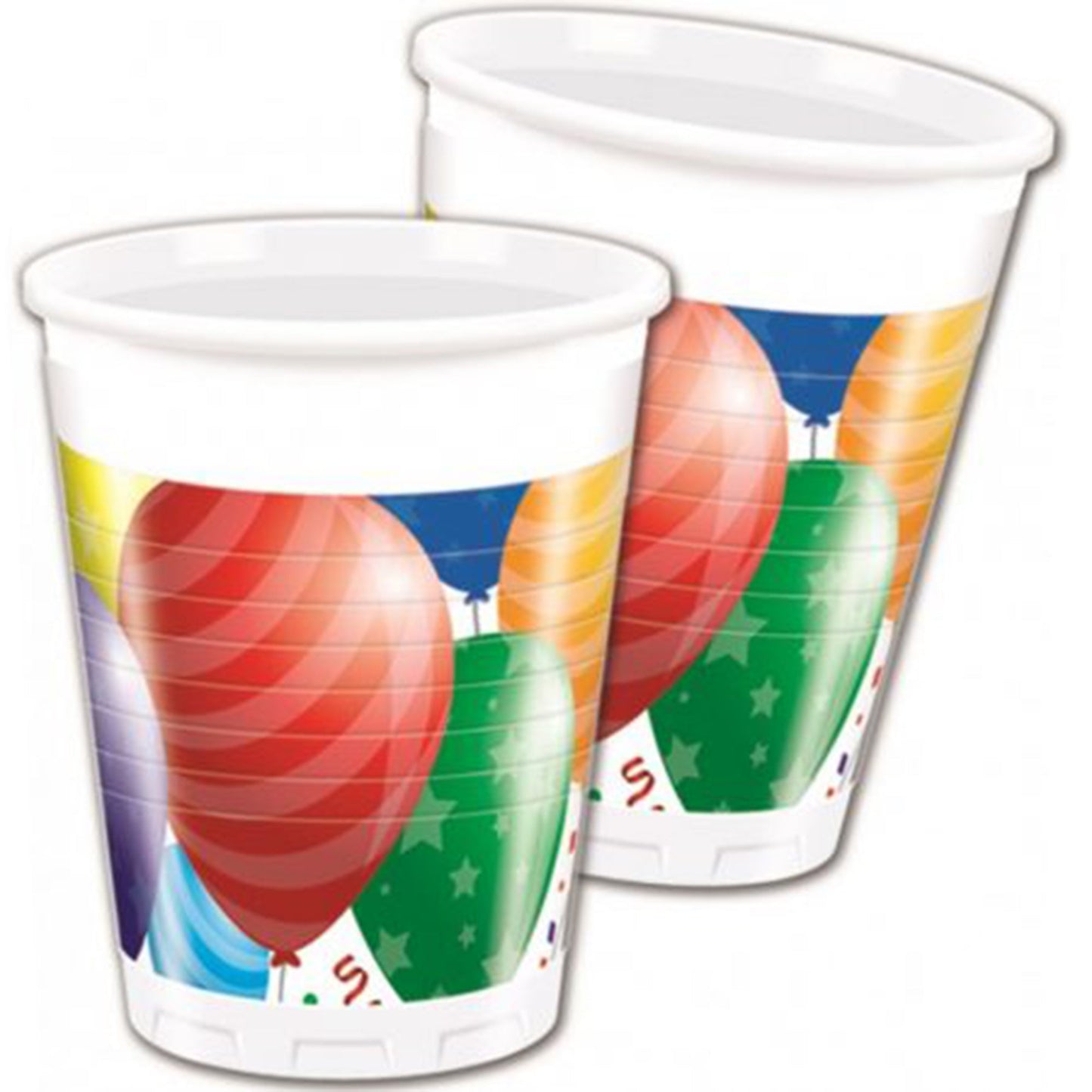 Kit party Balloons Celebration 24 persone bicchieri piatti palloni feste 1818