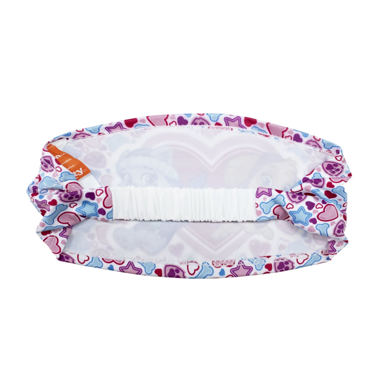 Fascia per capelli elastica Paw Patrol ufficiale stampata per bambina 1857