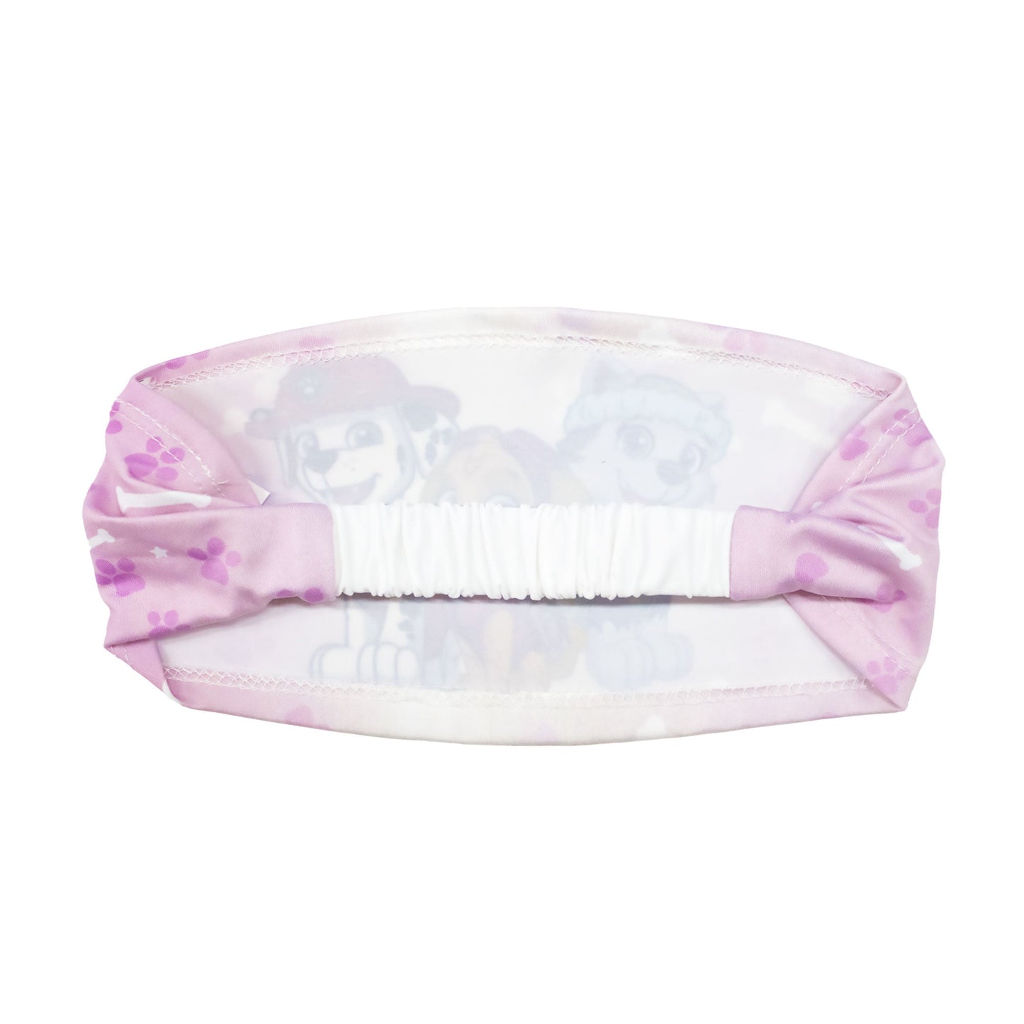 Fascia per capelli elastica Paw Patrol ufficiale stampata per bambina 1857