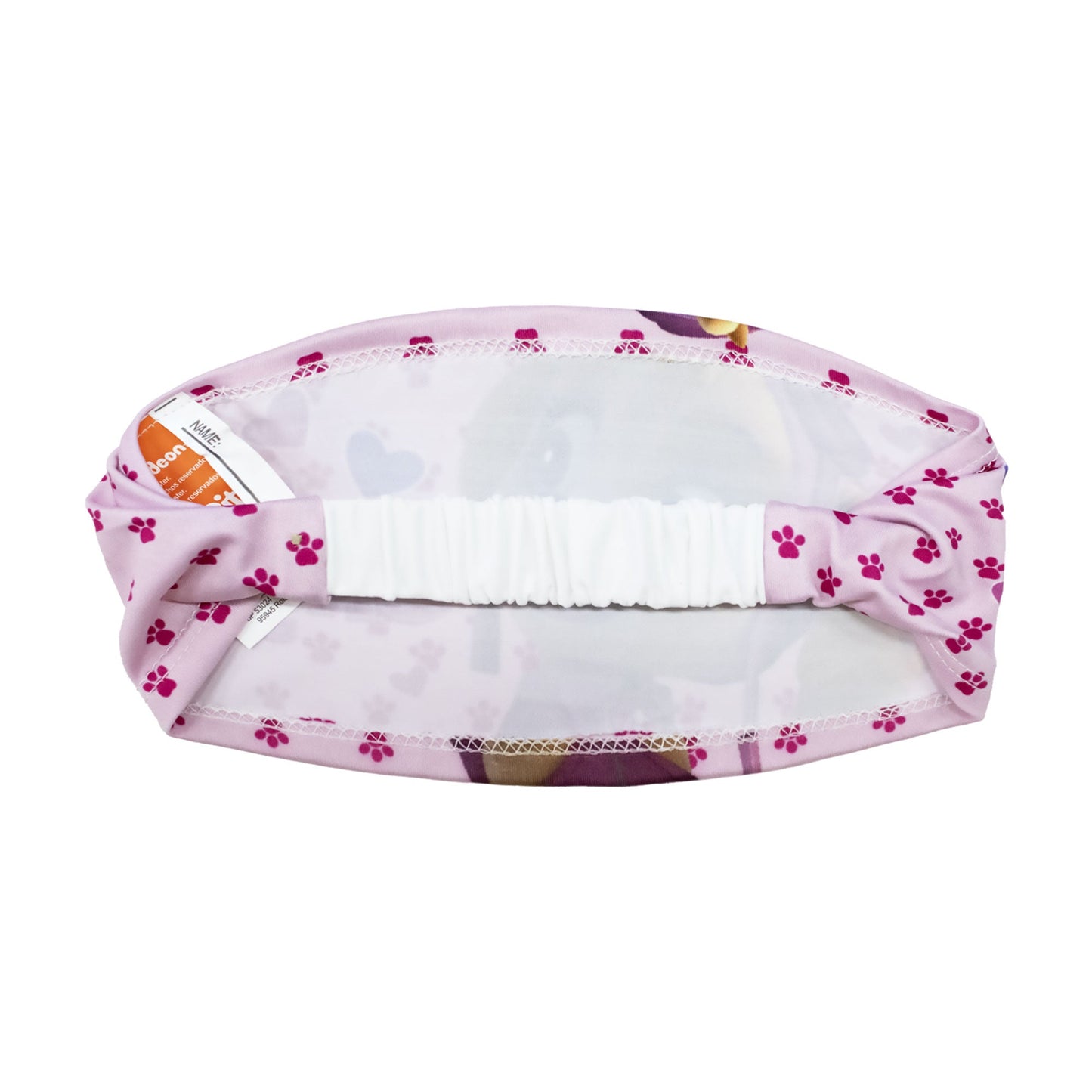 Fascia per capelli elastica Paw Patrol ufficiale stampata per bambina 1857