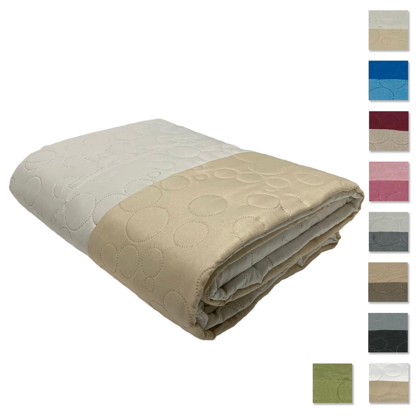 Trapuntino copriletto trapuntato Renato Balestra letto matrimoniale Dalila 1899