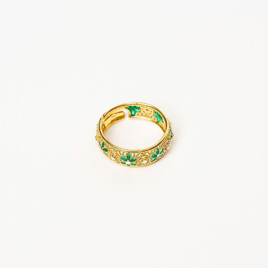 ANELLO IN ARGENTO "MOOD RING 2.0"