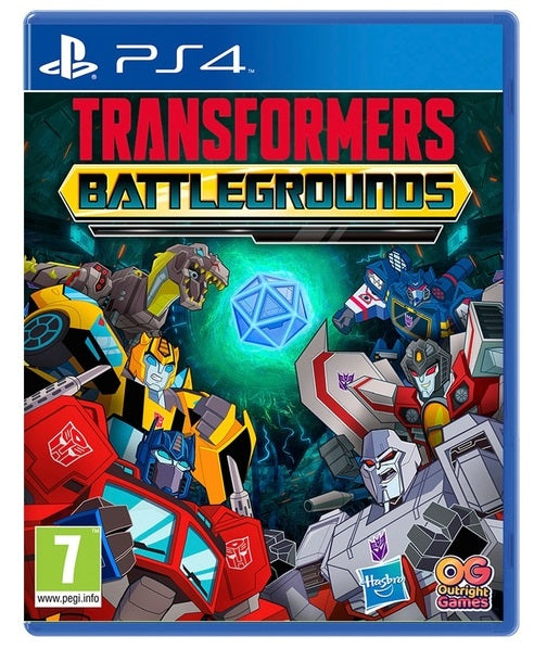 Transformers Battlegrounds PS4 Italian Game PlayStation 4 New Sealed