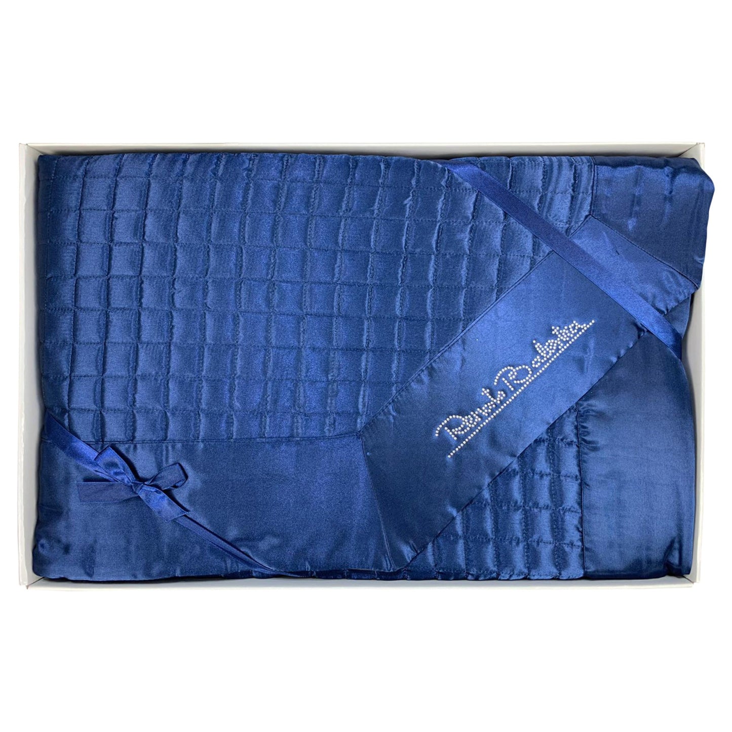 Trapuntino copriletto trapuntato Renato Balestra letto matrimoniale Viola 1944