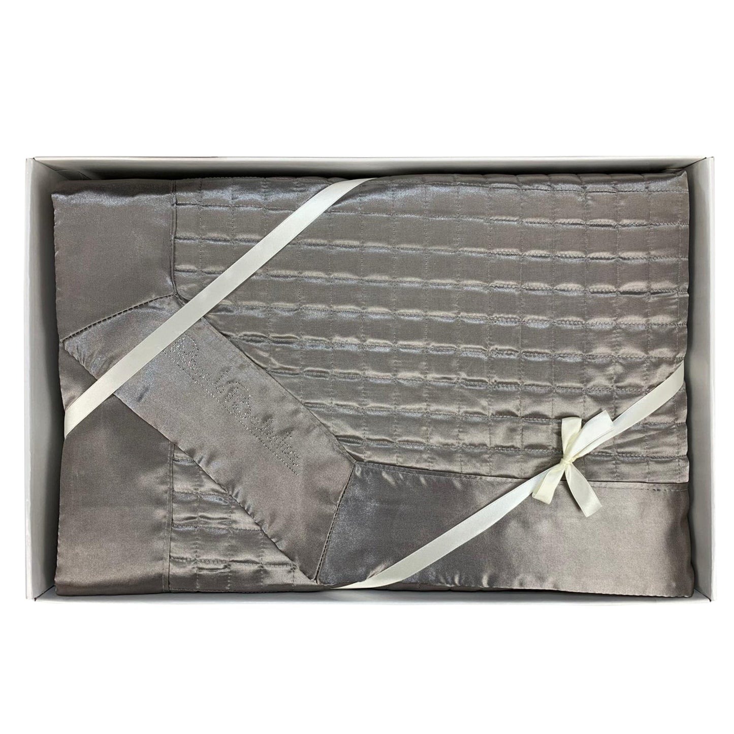 Trapuntino copriletto trapuntato Renato Balestra letto matrimoniale Viola 1944