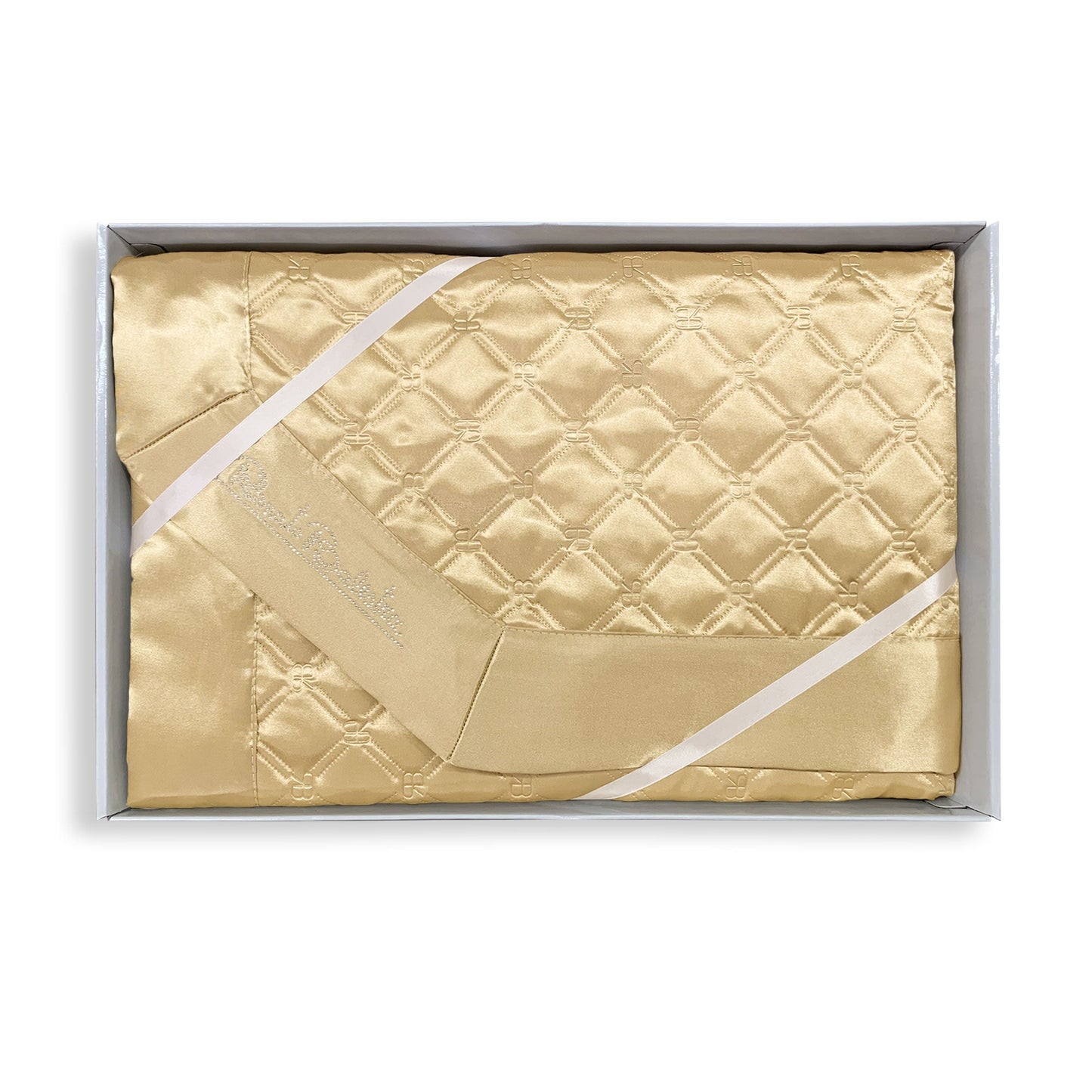 Trapuntino copriletto trapuntato Renato Balestra letto matrimoniale Viola 1944