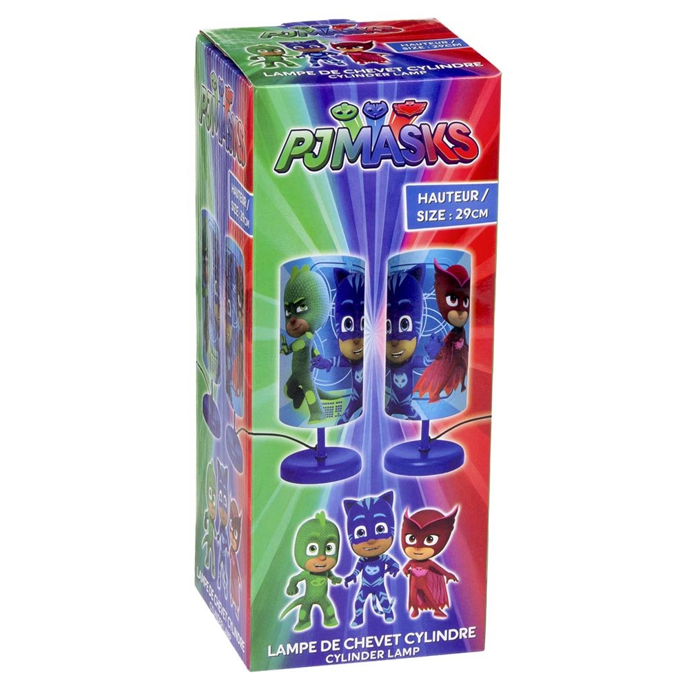 Lampada da notte comodino PJ Masks luce notturna da tavolo 1959