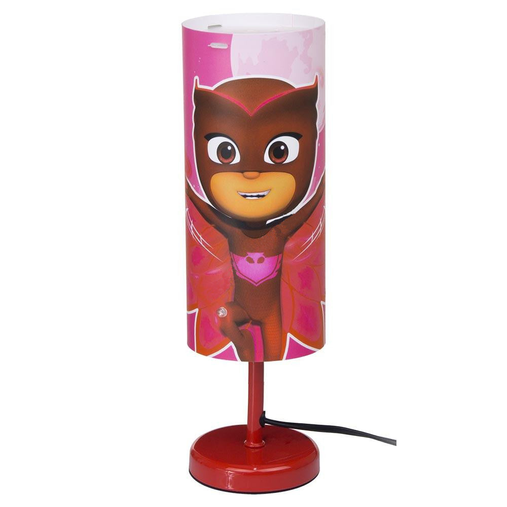 Lampada da notte comodino PJ Masks luce notturna da tavolo 1959