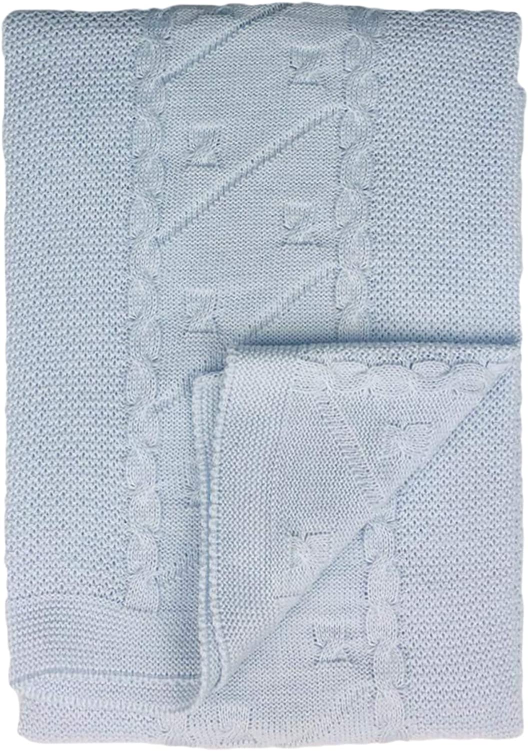 Copertina neonato in filo per culla carrozzina Nazareno Gabrielli 1962