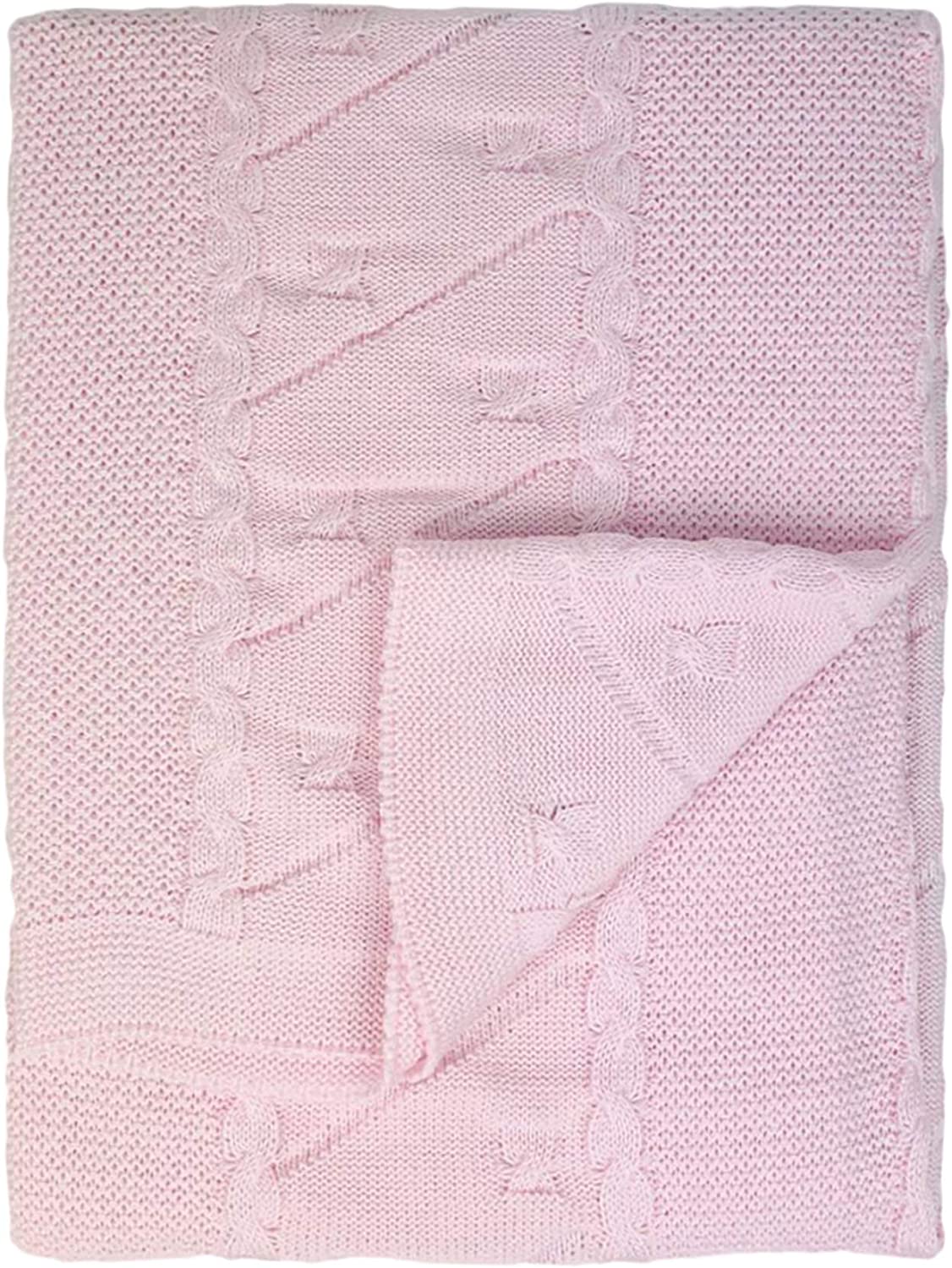 Copertina neonato in filo per culla carrozzina Nazareno Gabrielli 1962