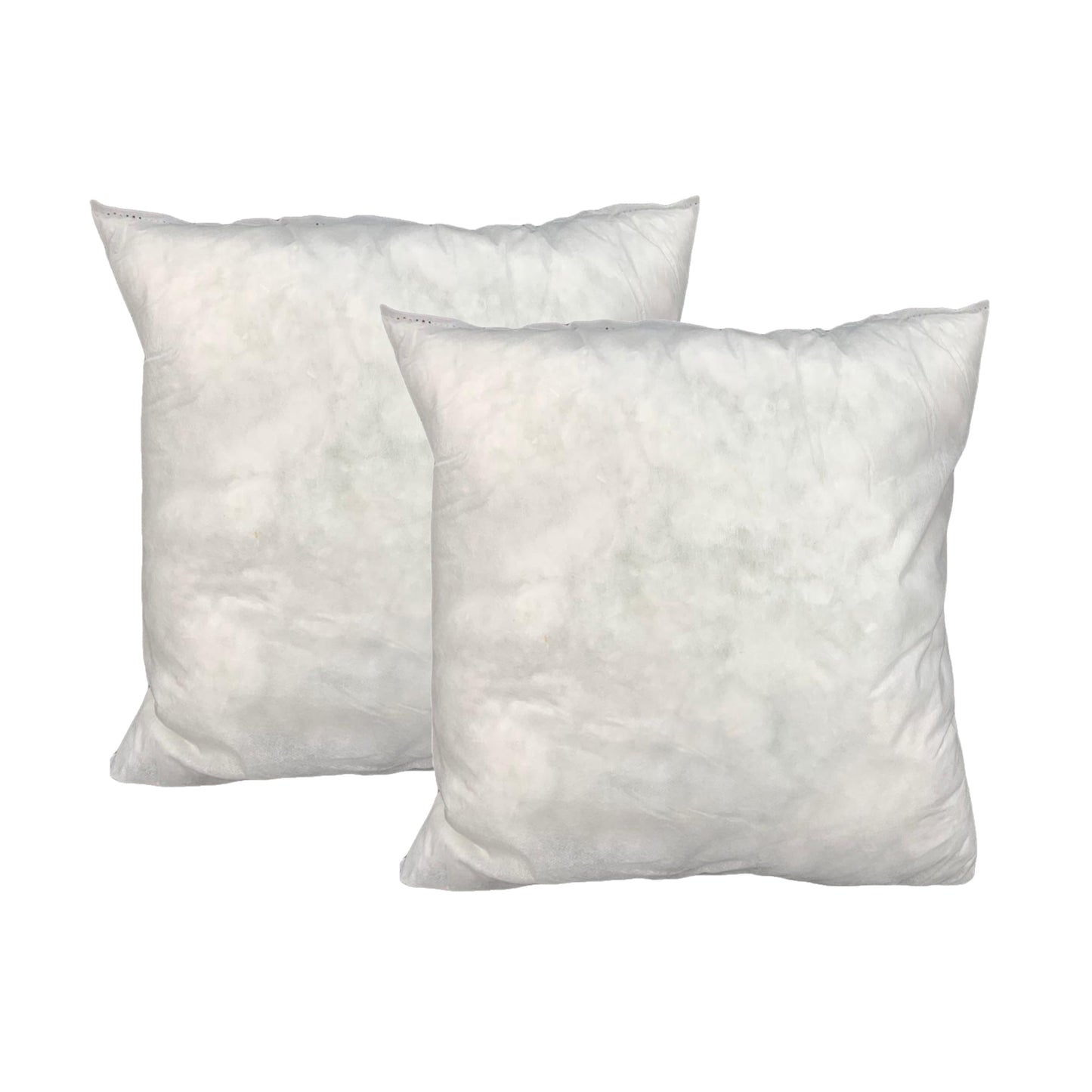 Anima cuscino 40x40 cm set 2 pezzi imbottitura anallergica per federe 1969