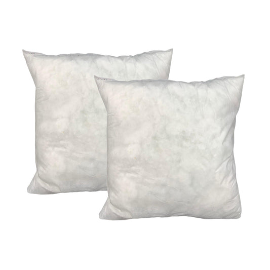 Anima cuscino 40x40 cm set 2 pezzi imbottitura anallergica per federe 1969