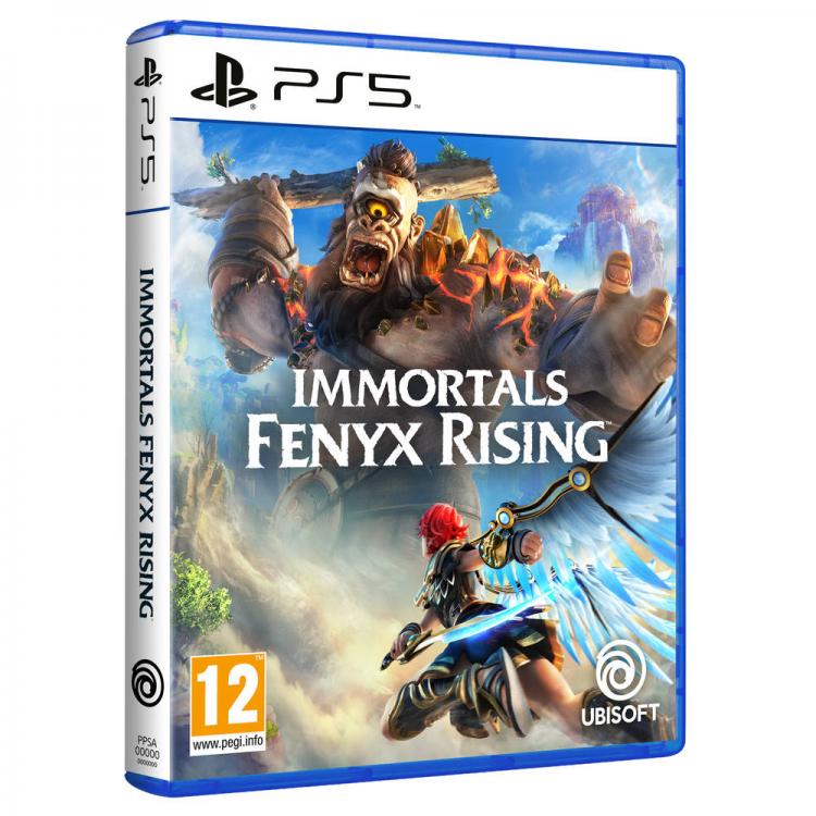 Immortals Fenyx Rising PS5 PlayStation 5 Game Italian New Sealed
