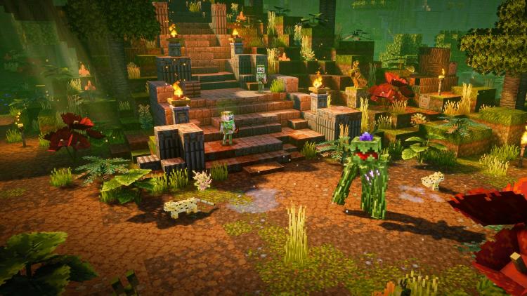 Minecraft Dungeons Ultimate Edition Xbox Series X / One Gioco Italiano Nuovo