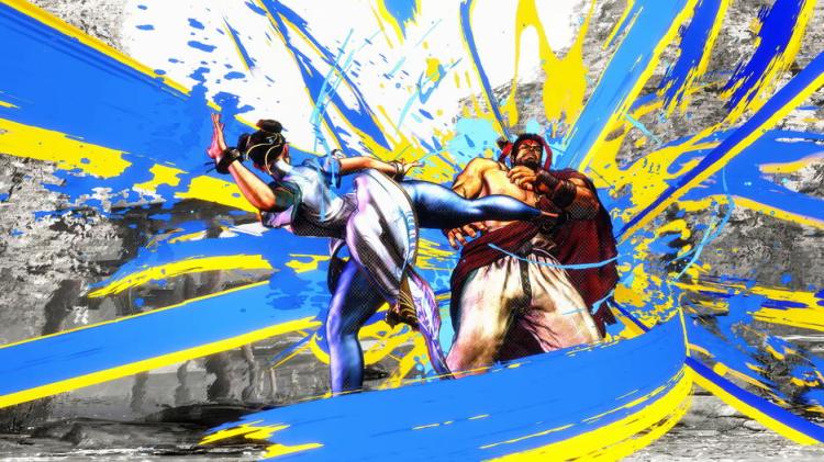Street Fighter 6 Standard Edition PS4 Game ITA PlayStation 4 New