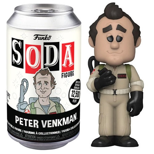 Funko Soda Ghostbusters - Venkman Lattina Vinyl Figure Da Collezione