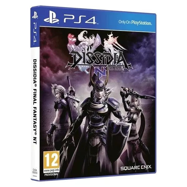 Dissidia Final Fantasy Nt Ps4 Videogioco Italiano Gioco Playstation 4 Nuovo