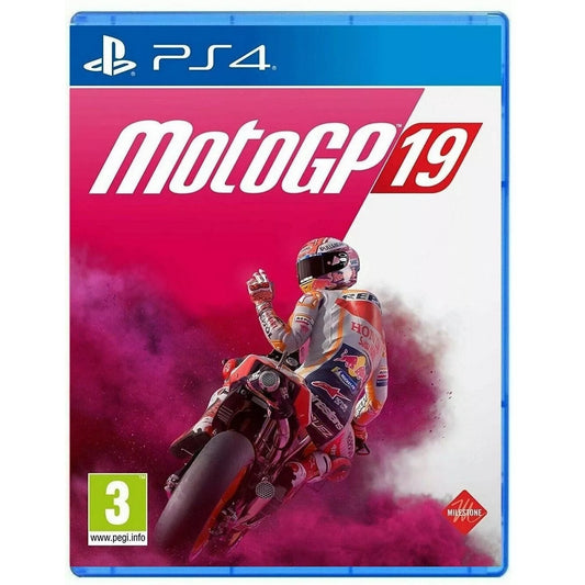 Moto Gp 19 Ps4 Videogioco Ufficiale 2019 Playstation 4 Italiano Motogp19 Nuovo