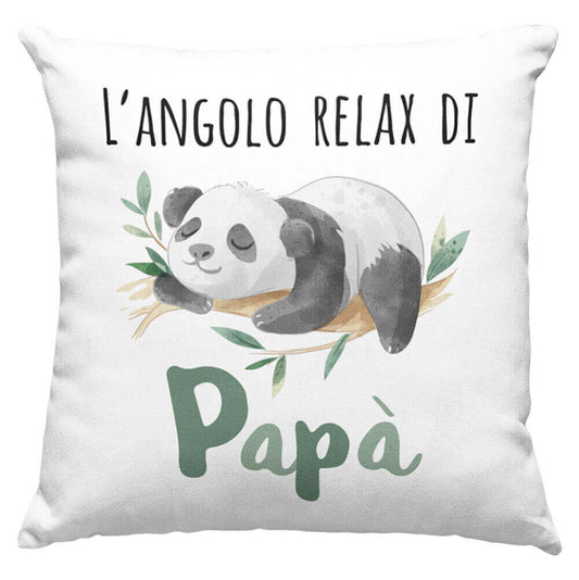 Cuscino L'angolo relax di Papà