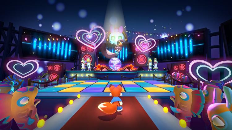 New Super Lucky's Tale PS4 Video Game Playstation 4 EU Italian New Sealed