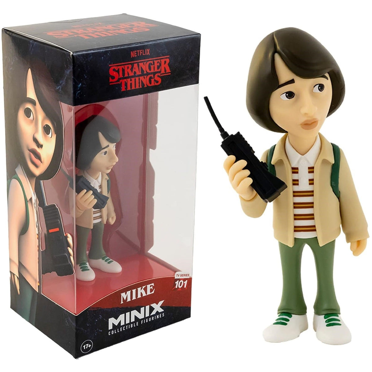 Minix: Netflix Stranger Things - Mike (Serie Tv 101) Figure 12 Cm Statuetta