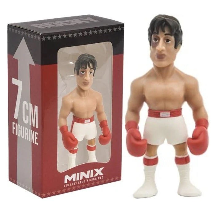 Minix: Mini Rocky - Rocky Balboa Vinyl Figure 7Cm Statuetta Nuovo Collezione