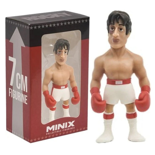 Minix: Mini Rocky - Rocky Balboa Vinyl Figure 7Cm Statuetta Nuovo Collezione