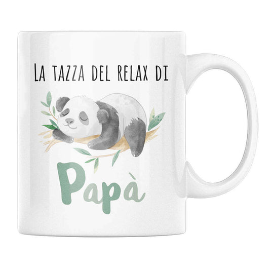 Tazza La tazza del relax di Papà