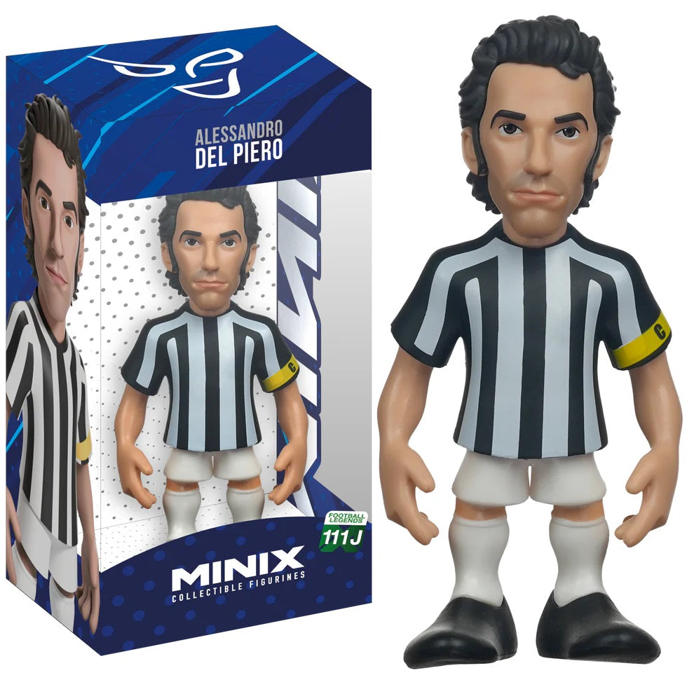 Minix: Alessandro Del Piero Juventus (Football Legends 111I) Vinyl Figure 12Cm