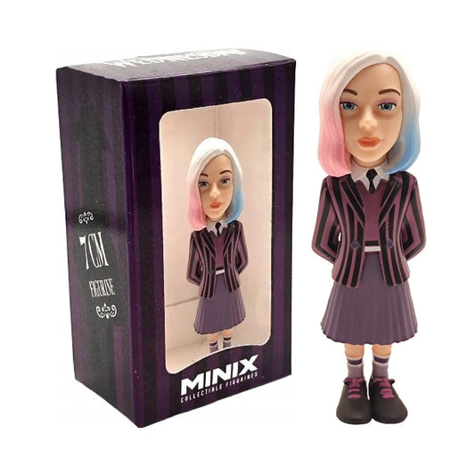 Minix: Mini Wednesday - Enid Action Figure Vinile 7Cm Statuetta Collezione