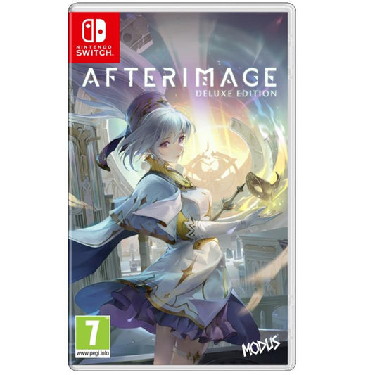 Afterimage: Deluxe Edition Nintendo Switch Videogame EU Italian New