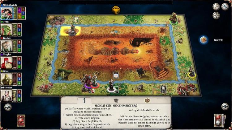 Talisman: Digital Edition PS4 Italian Game EU Playstation 4 EU New PAL 2017