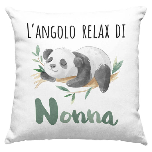 Cuscino L'angolo relax di Nonna