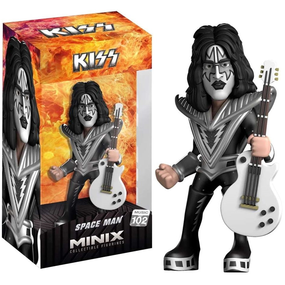 Minix - KISS Space Man - (Music 102) Tommy Thayer Vinyl Figure 12Cm