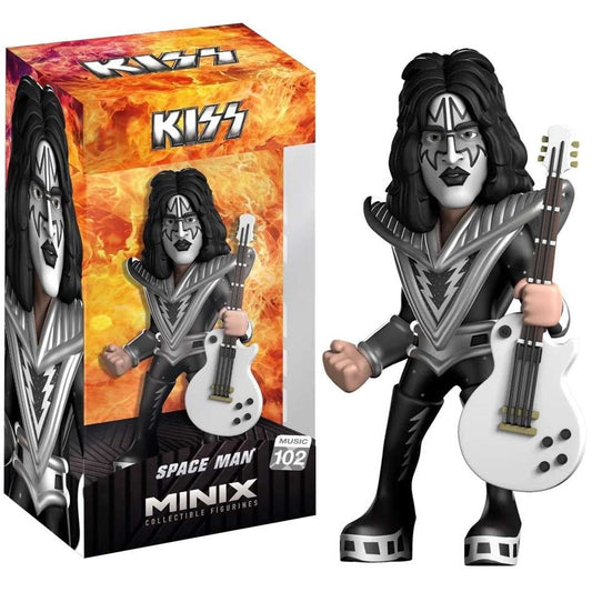 Minix - KISS Space Man - (Music 102) Tommy Thayer Vinyl Figure 12Cm