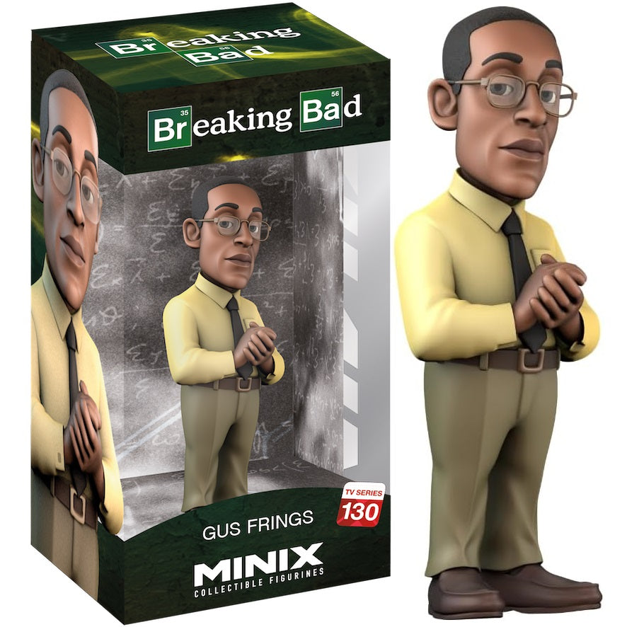 Minix: Breaking Bad - Gus Frings (Serie Tv 130) Figure 12Cm Statuetta Nuova