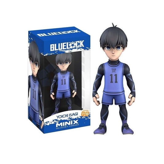 Minix: Blue Lock (Anime 119) Yoichi Isagi Figure 12Cm Statuetta Vinile Nuovo