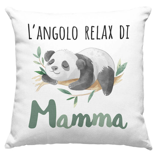 Cuscino L'angolo relax di Mamma