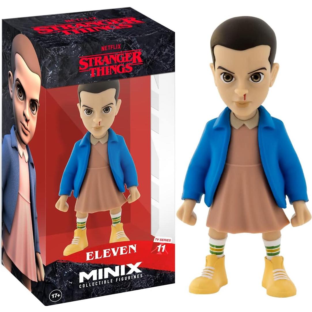 Minix: Netflix Stranger Things Eleven (Serie Tv 11) Figure 12Cm Statuetta Nuovo