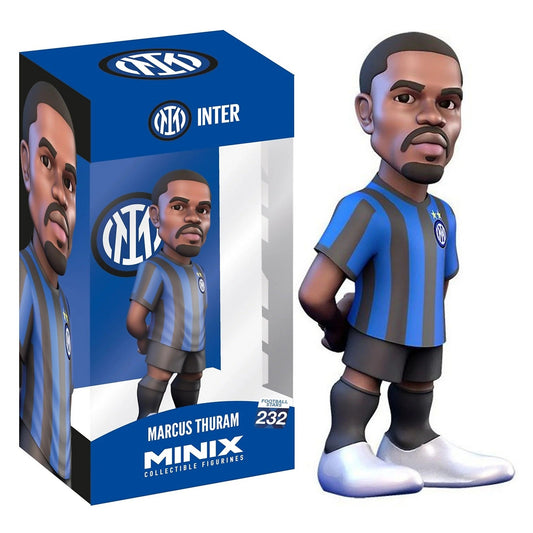 Minix: Marcus Thuram Inter (Footbal Stars 232) Figure 12Cm Vinyl Figure Nuovo