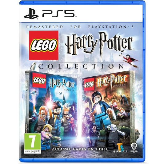 Lego Harry Potter Collection PlayStation 5 Videogioco PS5 Italiano PAL ITA