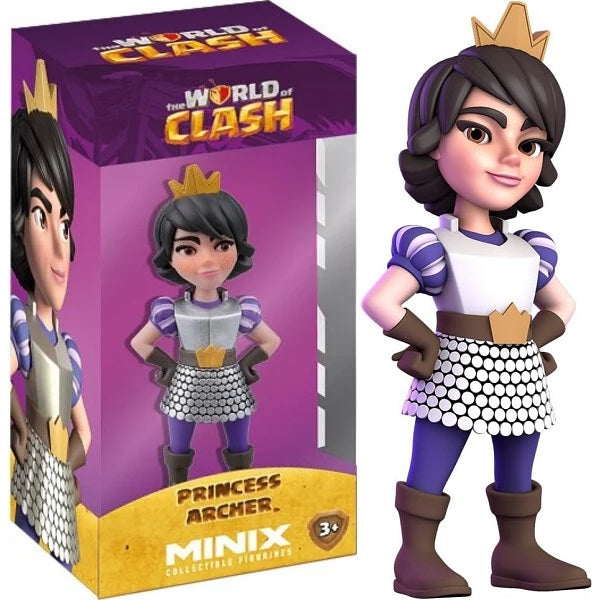 Minix - Princess Archer Clash Royale Vinyl Figure Statuetta Collezione 12Cm