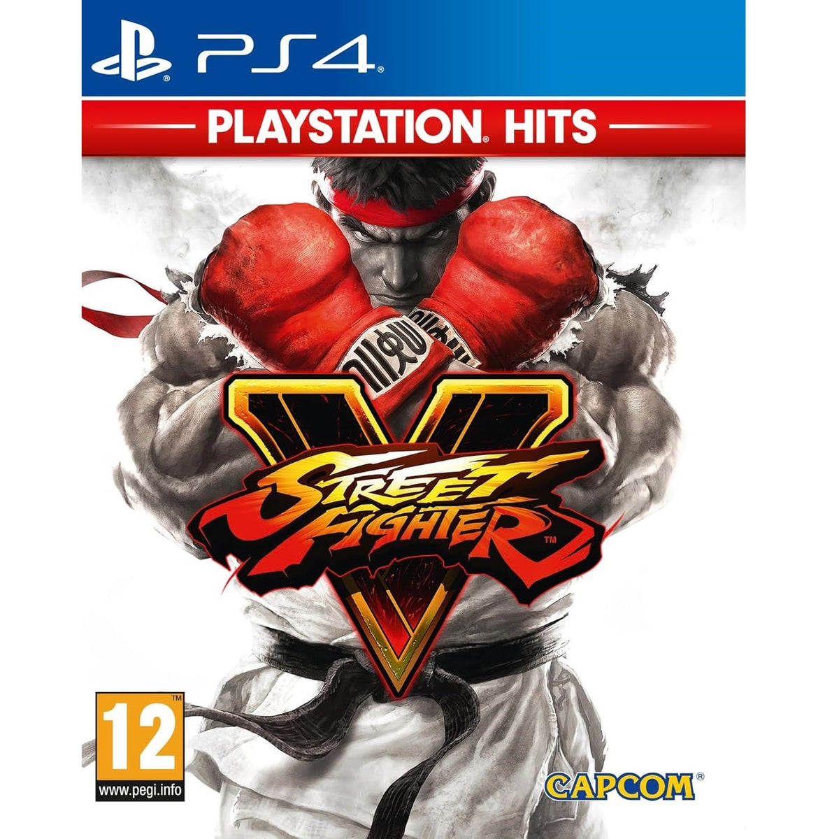 Street Fighter V PS4 Video Game PlayStation 4 PAL Ita Game Italian Cover
