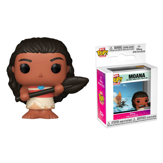 Funko Bitty Pop! Deluxe Disney Princess Moana Vinyl Figure Statuetta Collezione