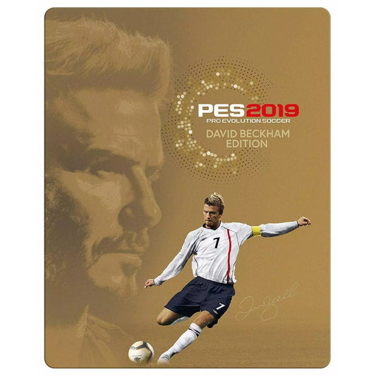 Pes 2019 Beckham Steelbook Edition Ps4 Pro Evolution Soccer 19 Italiano Nuovo