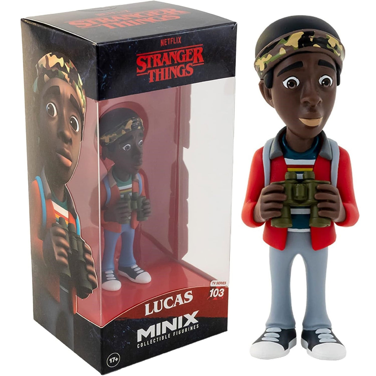 Minix: Netflix Stranger Things Lucas (Serie Tv 103) Figure 12Cm Statuetta