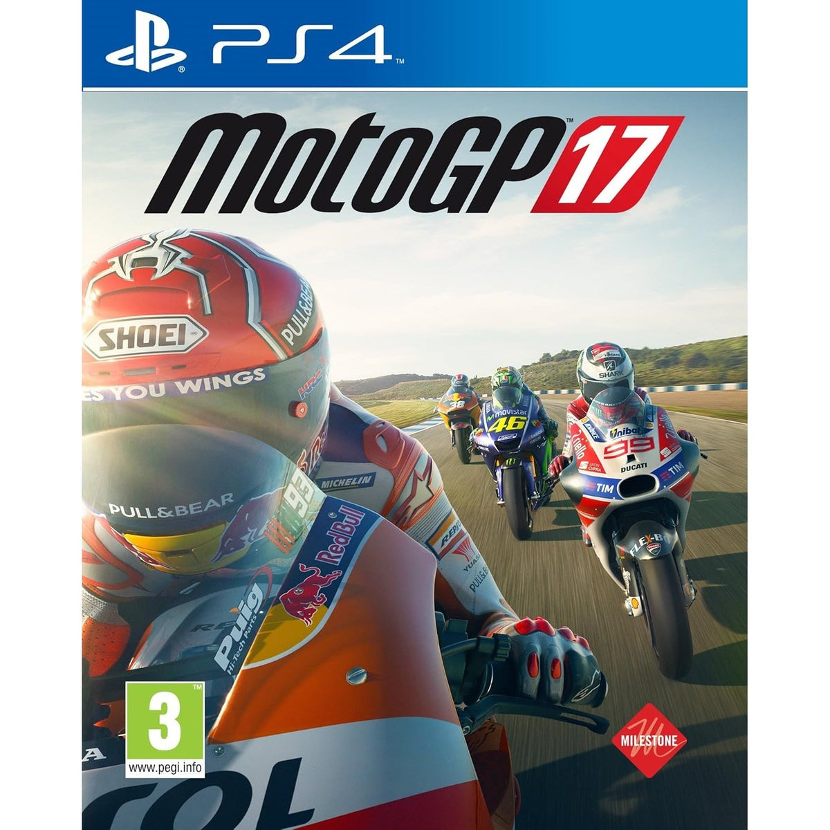 Moto Gp 17 Ps4 PlayStation 4 Game Italian New Motogp 2017